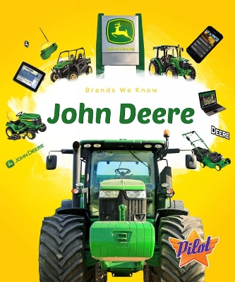 Book cover for John Deere