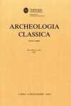 Book cover for Archeologia Classica 2015, Vol. 66, N.S. II, 5