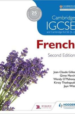 Cover of Cambridge IGCSE (R) French Student Book Second Edition