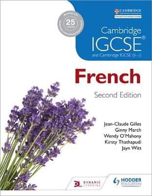 Book cover for Cambridge IGCSE (R) French Student Book Second Edition