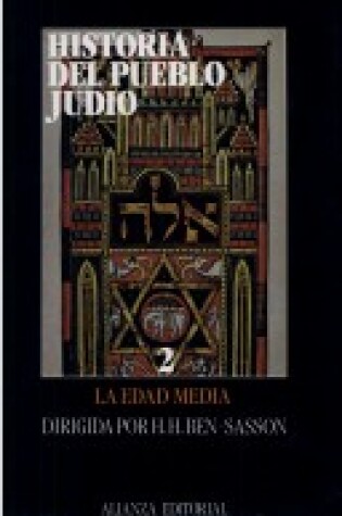 Cover of Historia del Pueblo Judio 2