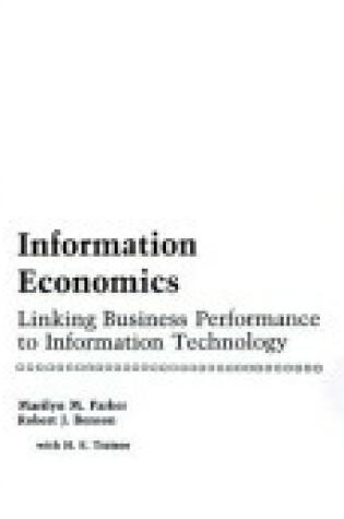 Cover of Information Economics