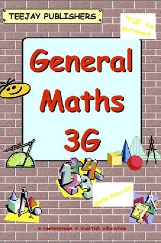 Cover of TeeJay General Maths 3G