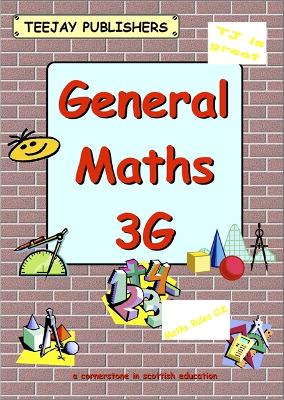 Book cover for TeeJay General Maths 3G