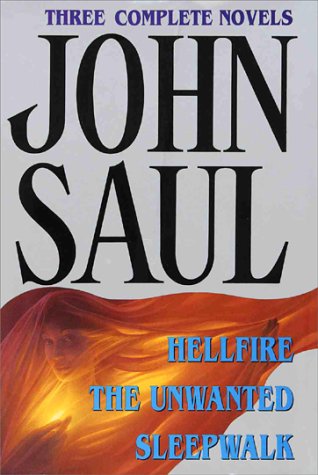 Book cover for John Saul: Three Complete Novels