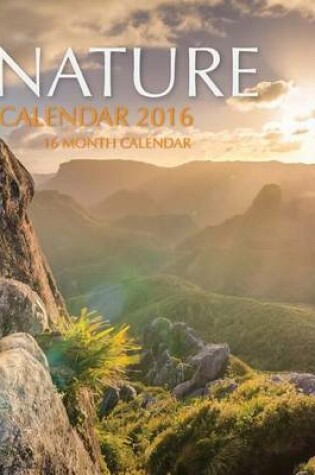 Cover of Nature Calendar 2016