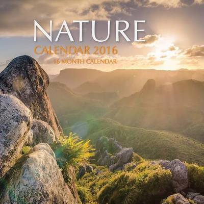 Book cover for Nature Calendar 2016