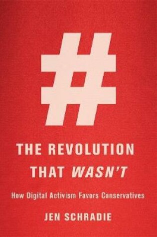 Cover of The Revolution That Wasn't