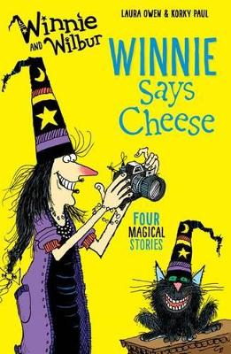 Book cover for Winnie and Wilbur: Winnie Says Cheese