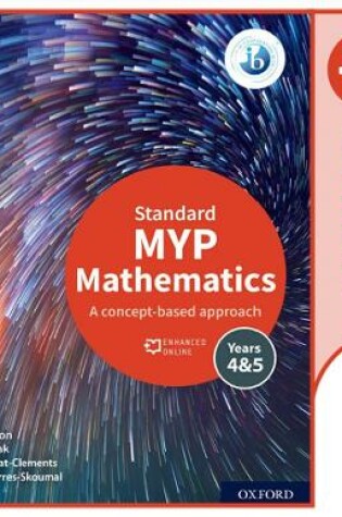 Cover of MYP Mathematics 4&5 Standard Enhanced Online Course Book