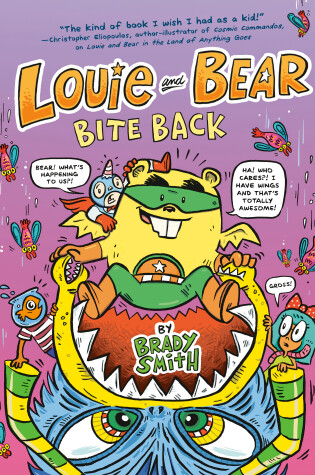 Cover of Louie and Bear Bite Back