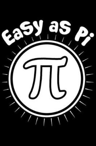 Cover of Easy as Pi