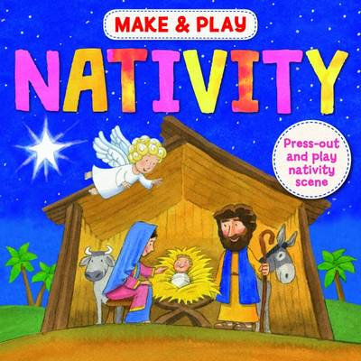 Book cover for Make & Play Nativity