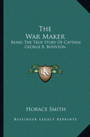 Cover of The War Maker