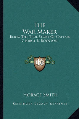 Book cover for The War Maker