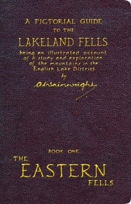 Book cover for A Wainwright's Pictorial Guide to the Fells