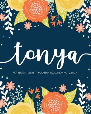 Book cover for Tonya