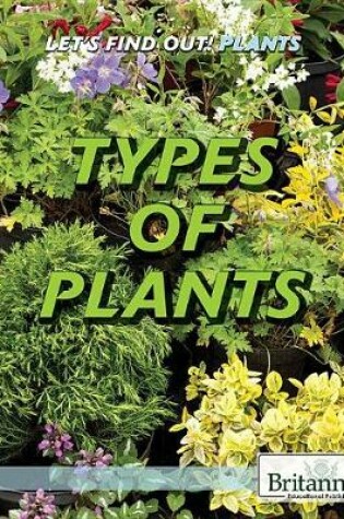 Cover of Types of Plants