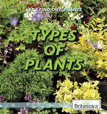 Book cover for Types of Plants