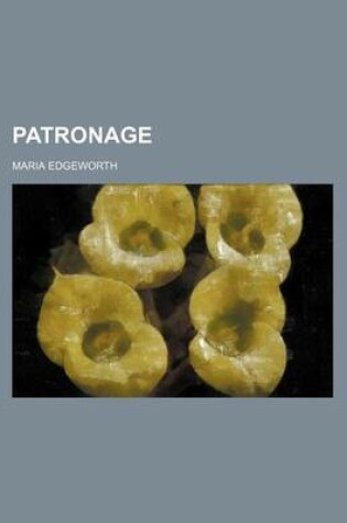 Cover of Patronage (Volume 16)