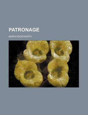 Book cover for Patronage (Volume 16)
