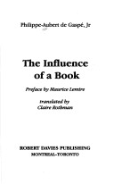 Book cover for Influence of a Book