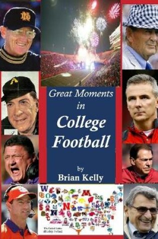 Cover of Great Moments in College Football