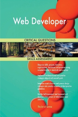 Book cover for Web Developer Critical Questions Skills Assessment