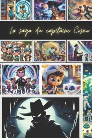 Cover of "La Saga du Capitaine Cosmo"