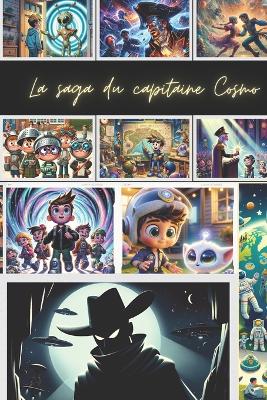 Book cover for "La Saga du Capitaine Cosmo"