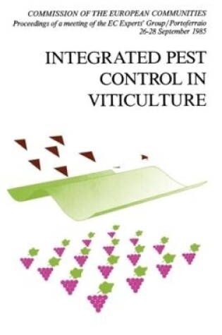 Cover of Integrated Pest Control in Viticulture