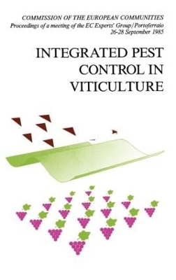 Book cover for Integrated Pest Control in Viticulture