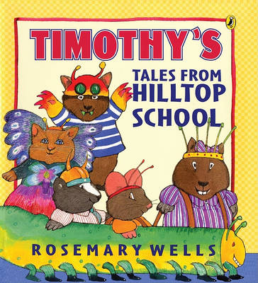 Book cover for Timothy's Tales from Hilltop School