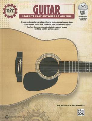 Book cover for DiY (Do it Yourself) Guitar
