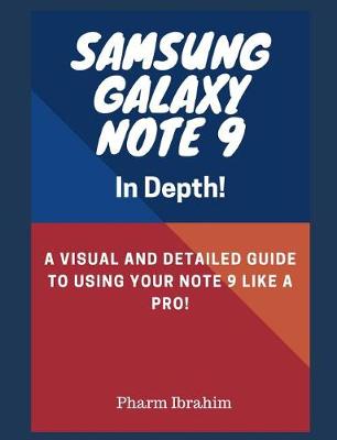 Book cover for Samsung Galaxy Note 9 in Depth!