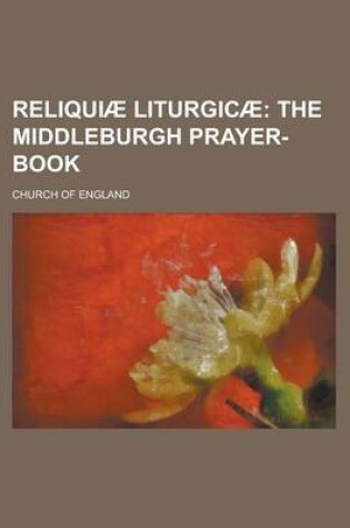 Cover of Reliquiae Liturgicae