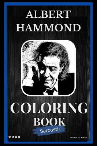 Cover of Albert Hammond Chill Coloring Book