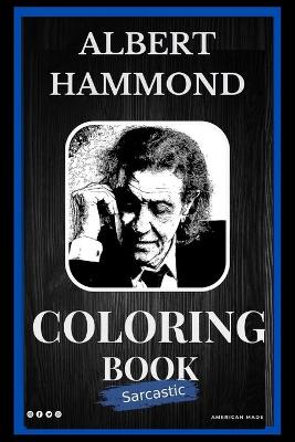 Book cover for Albert Hammond Chill Coloring Book