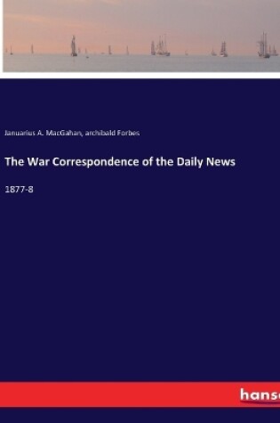 Cover of The War Correspondence of the Daily News