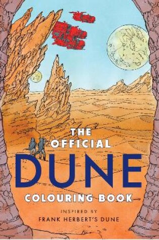 Cover of The Official Dune Colouring Book