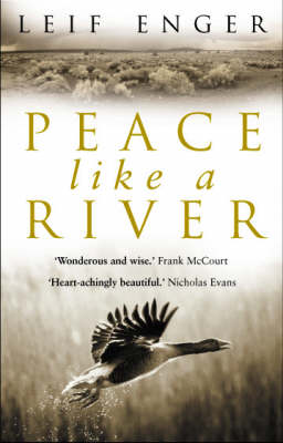 Book cover for Peace Like A River