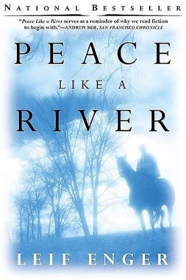 Book cover for Peace Like a River