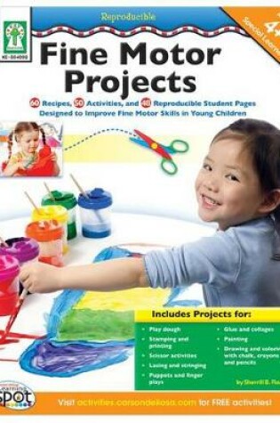 Cover of Fine Motor Projects, Ages 4 - 8