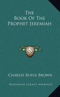 Book cover for The Book of the Prophet Jeremiah