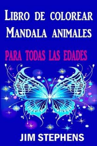 Cover of Libro de colorear Mandala animales