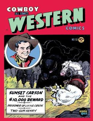 Book cover for Cowboy Western Comics #36