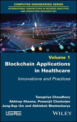 Book cover for Blockchain Applications in Healthcare