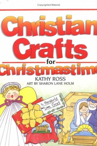 Cover of Christian Crafts for Christmas