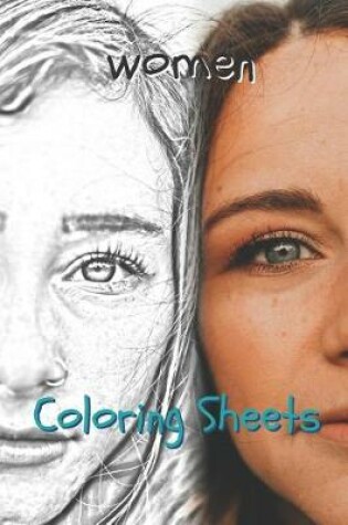 Cover of Woman Coloring Sheets