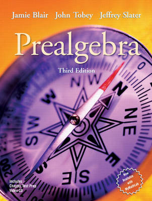 Cover of Prealgebra